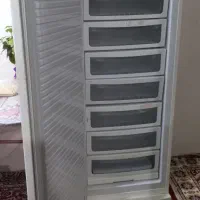 فریزر ۷کشو یخساران .کاملا سالم و بی نقص|یخچال و فریزر|خمین, |دیوار