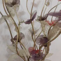 گل و گلدون و میز|گل مصنوعی|رشت, نخودچر|دیوار