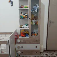 فروش فوری سرویس خواب کودک|تخت و سرویس خواب|قروه, |دیوار