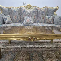 مبل ۷نفره استیل در حد نو