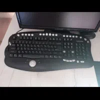 کامپیوتر درحد نو خیلی تمیز بدون خط و خش و سالم|رایانه رومیزی|تهران, اباذر|دیوار