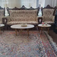 جلو مبلی عسلی برنز