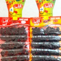آلوچه.ترشک .لواشک