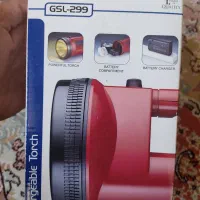 چراغ قوه  GOSONIC  RECHARGEABLE|کوهنوردی و کمپینگ|تهران, حکیمیه|دیوار