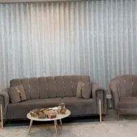 مبل فرانسوی سالم زیر قیمت|مبلمان خانگی و میز عسلی|خرم‌آباد, |دیوار