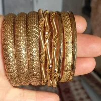 طلا بدون درصدو۲درصد