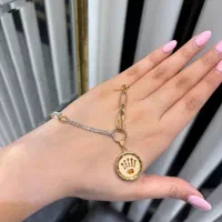 گردنی طلا اسپرت قدری گلد