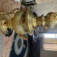 سماور برنجی برقی