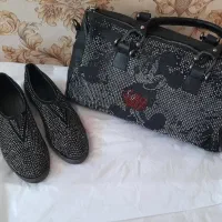 کیف و کفش ست باهم حراج نگینی