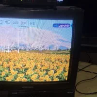 تلوزیون ۲۱ اینچ پارس گروندیگ در حد نو|تلویزیون و پروژکتور|ری, شهید غیوری (ابن باویه)|دیوار