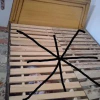 تخت دو نفره فقط بغل تخت