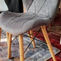 صندلی زین اسبی پارچه ای