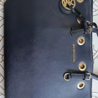 کیف زنونه سرمه ای|کیف، کفش، کمربند|قم, نیروگاه|دیوار