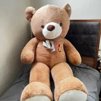 عروسک خرس خارجی کاملا نو