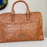 کیف زنانه David Jones، طرح کروکودیلی