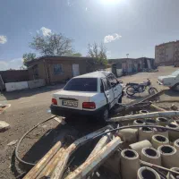 پراید مدل ۸۶دوگانه کارخانه . (فریمان)