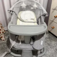 گهواره برقی ماستلا ۴ کاره|تخت و صندلی بچه|تهران, افسریه شمالی|دیوار