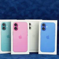 اپل iPhone 16 با حافظهٔ ۱۲۸ گیگابایت