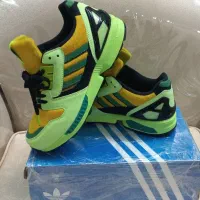 کتونی zx اتموس سبز