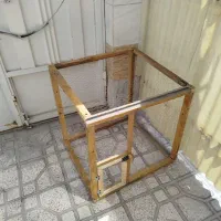 قفس چوبی