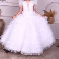 لباس عروس بچه گانه ست