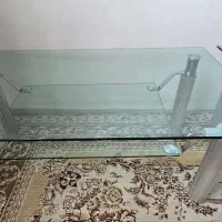 میزعسلی شیشه ایی|مبلمان خانگی و میز عسلی|نیشابور, بنیاد شهید|دیوار