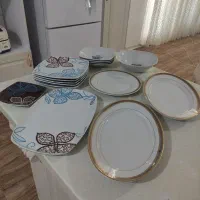 تعدادی ظرف