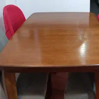 میز و صندلی ۴نفره غذا خوری