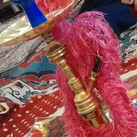 قلیون برنجی