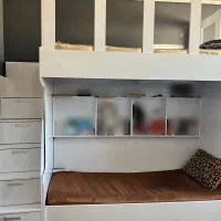 تخت دو طبقه