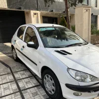 ۲۰۶ تیپ ۵ مدل اخر ۹۷|خودرو سواری و وانت|گلستان (تهران), |دیوار