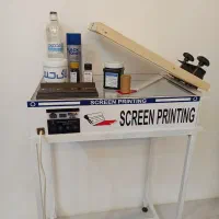 دستگاه چاپ سیلک