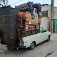 باربری حمل ونقل اثاثیه منزل با وانت وکارگر