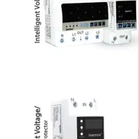 محافظ ولتاژ و جریان تک فاز و سه فاز ای سوییچ