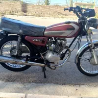 فروش موتور هندا مدل ۸۷ پلاک ملی