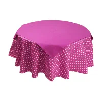 رومیزی خالدار اوزکندیم