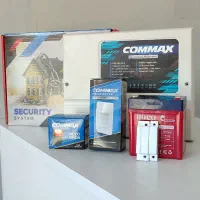 پکیج کامل دزدگیر اماکن کوماکس گارانتی مادام العمر