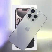 آیفون ۱۵ پرو ۲۵۶ CH باتری ۸۹٪ رجیسترشده