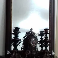 آینه و شمعدان