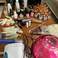 لوازم ناخون کاری کامل