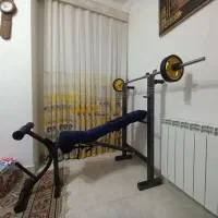 میز وهالتر و وزنه|تجهیزات ورزشی|رشت, حافظ آباد|دیوار