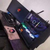 کیس فوق گیمینگ رندرینگ نسل 12