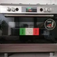 اجاق گاز فر دار تکنو ایتالیا