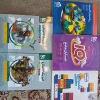 جزوه و کتاب کار کنکوری و امتحان نهایی|کتاب و مجله آموزشی|مشهد, کارگران|دیوار