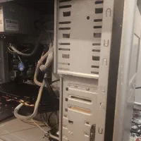 کیس گیمینگ کامل مانیتور ، کیبورد و موس|رایانه رومیزی|اهواز, منازل سپاه|دیوار