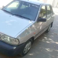 پراید ۸۷ دوگانه شرکتی شاسیا عقب جلو پلمپ