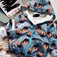 کاپشن بارونی داخل خز