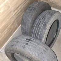 سه حلقه لاستیک ماشین جک جی فور