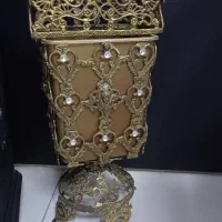 ظروف برنجی|ظروف سرو و پذیرایی|بهارستان, |دیوار