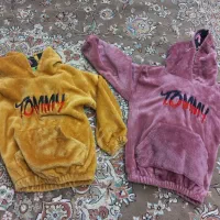 هودی با شلوار پسرانه و دخترانه